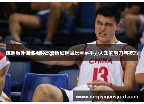 姚明海外训练视频高清版展现篮坛巨星不为人知的努力与技巧