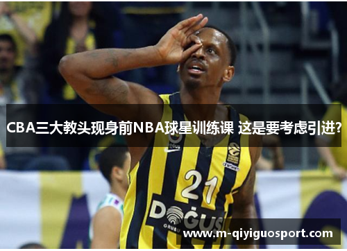 CBA三大教头现身前NBA球星训练课 这是要考虑引进? CBA三大教头现身前NBA球星训练课 这是要考虑引进?
