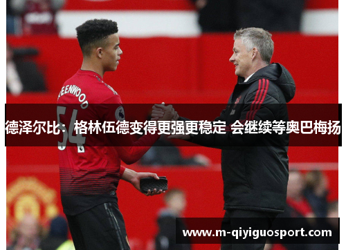 德泽尔比:格林伍德变得更强更稳定 会继续等奥巴梅扬 德泽尔比:格林伍德变得更强更稳定 会继续等奥巴梅扬