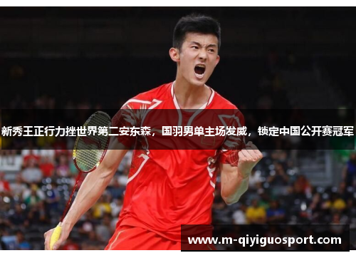 新秀王正行力挫世界第二安东森，国羽男单主场发威，锁定中国公开赛冠军